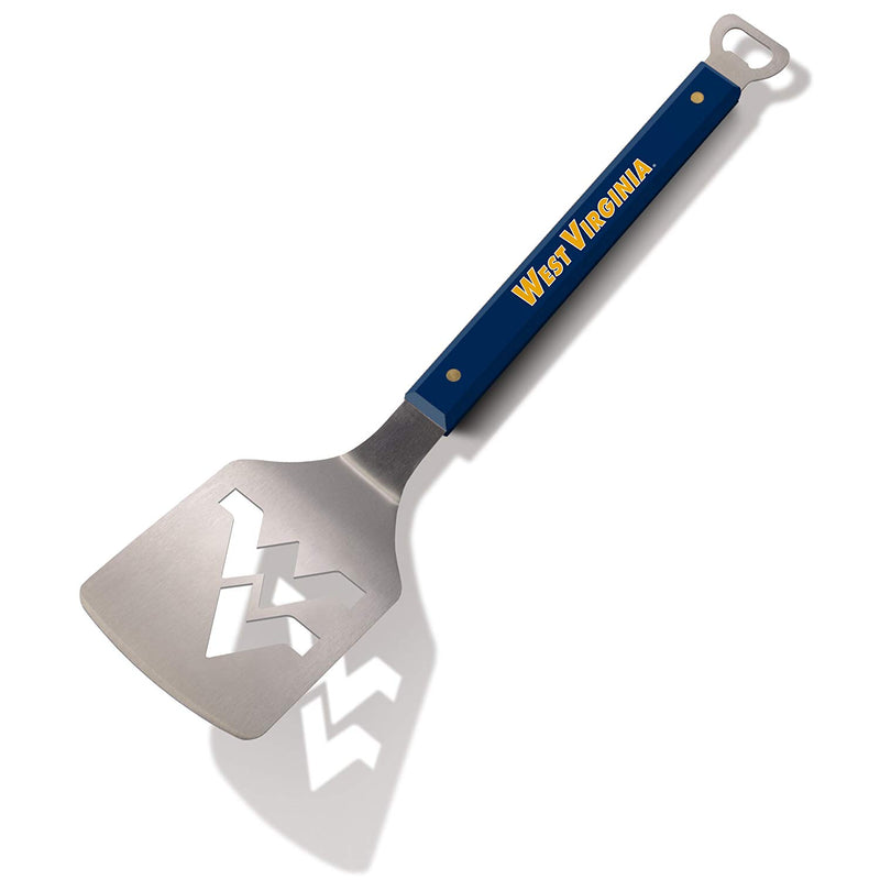 NCAA West Virginia Mountaineers Spirit Series Sportula Stainless Steel Grilling Spatula