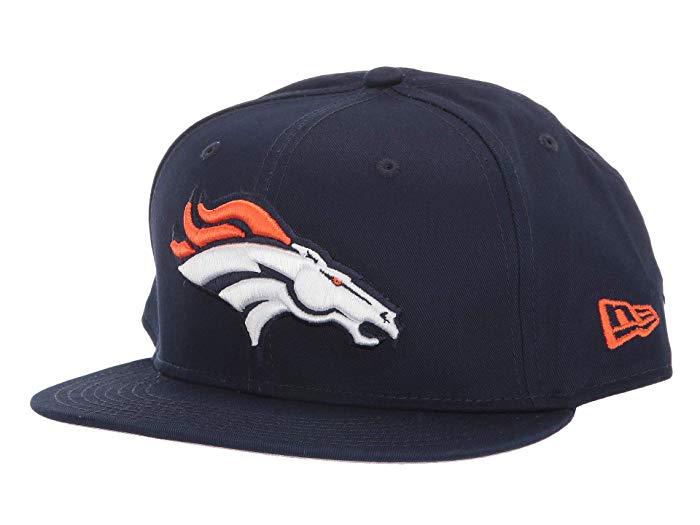 Denver Broncos Basic Snap 9FIFTY Snapback Cap 