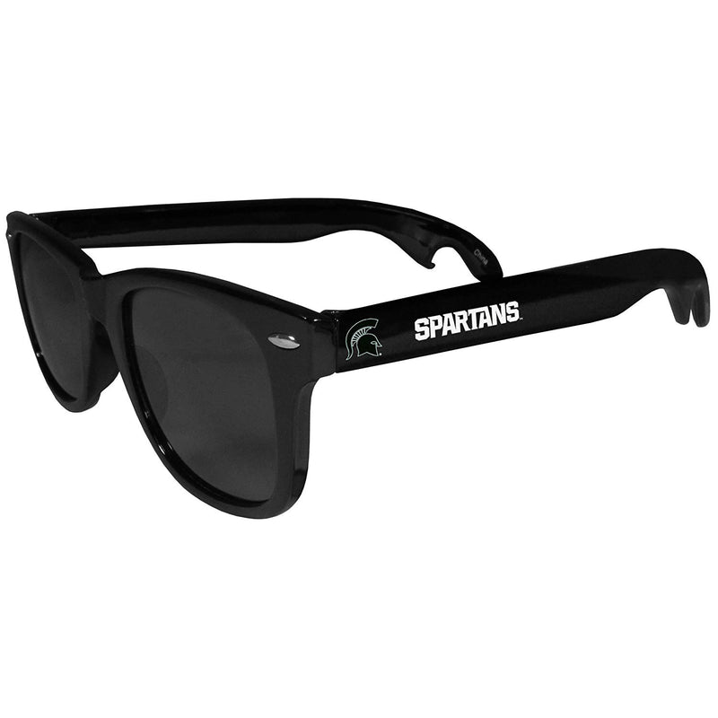 NCAA Michigan St. Spartans Beachfarer Bottle Opener Sunglasses