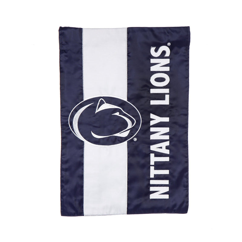 Team Sports America Penn State Embellished Garden Flag