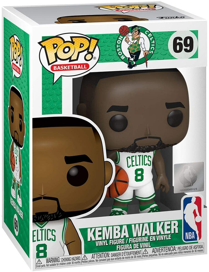 Funko POP! NBA: Boston Celtics - Kemba Walker