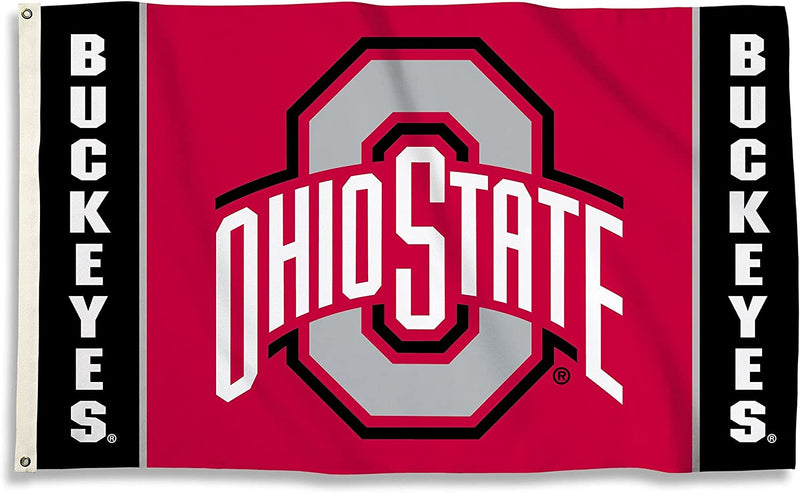 Ohio State Buckeyes 3x5 Outdoor House Flag