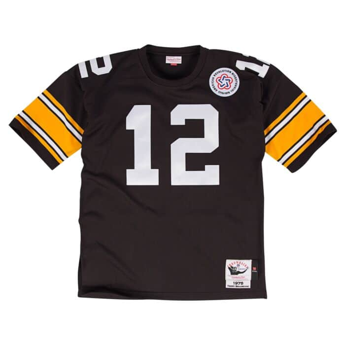 Pittsburgh Steelers - 1975 Terry Bradshaw Authentic Jersey