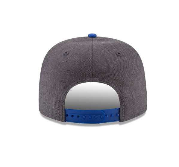 Los Angeles Rams - Heather Graphite Snapback 9Fifty Hat, New Era