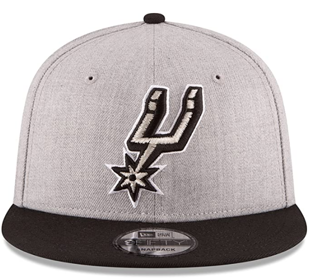 San Antonio Spurs - NBA 9Fifty Two-Tone Heather Snapback Hat, New Era