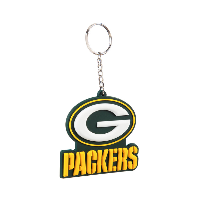 Green Bay Packers - Rubber Keychain