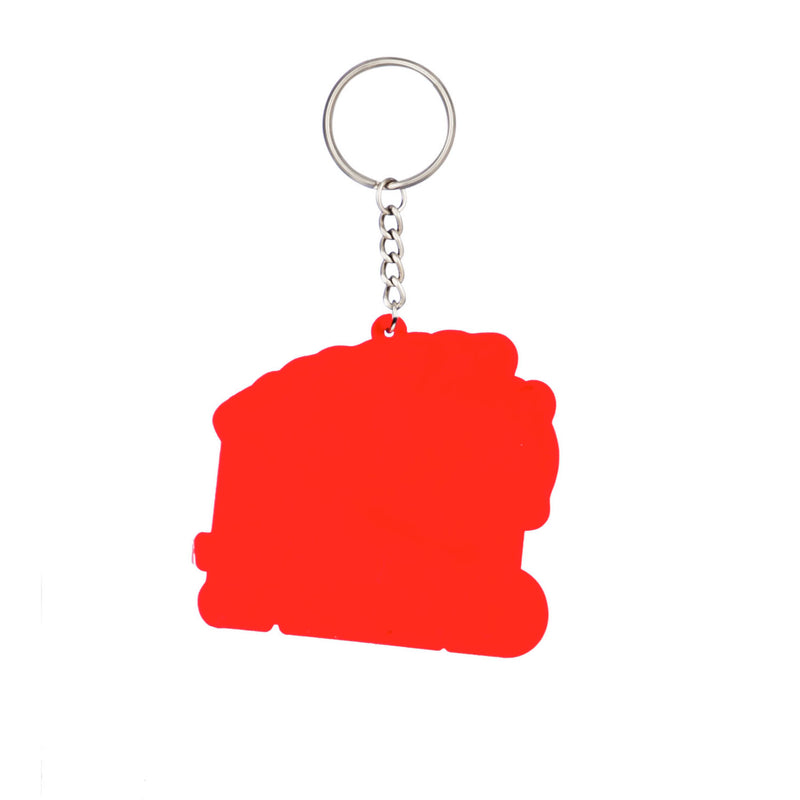 Kansas City Chiefs - Rubber Keychain