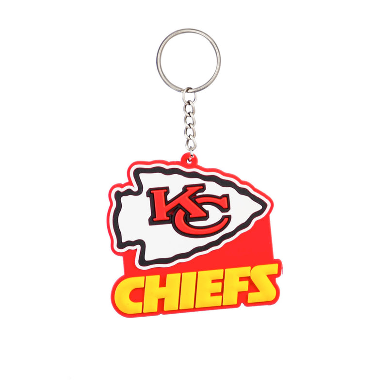 Kansas City Chiefs - Rubber Keychain