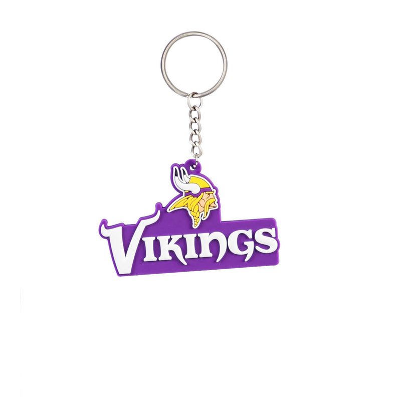 Minnesota Vikings - Rubber Keychain