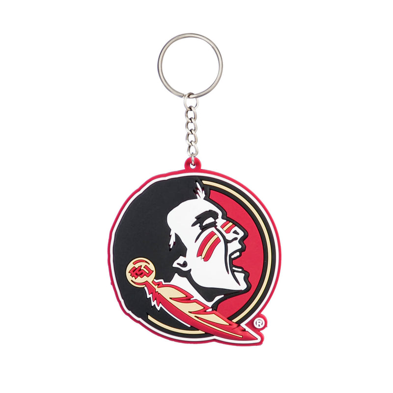 Florida State Seminoles - Rubber Keychain