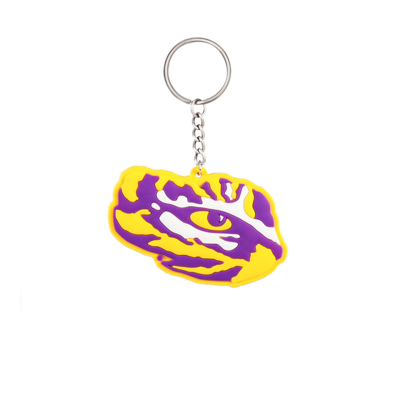 LSU Tigers - Rubber Keychain