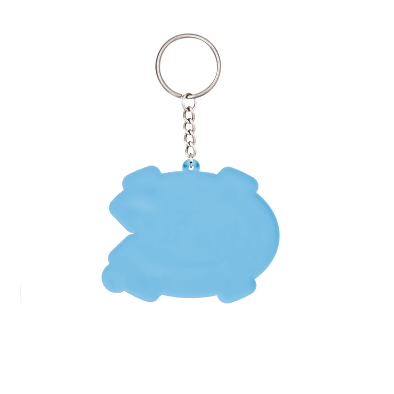 North Carolina Tar Heels - Rubber Keychain