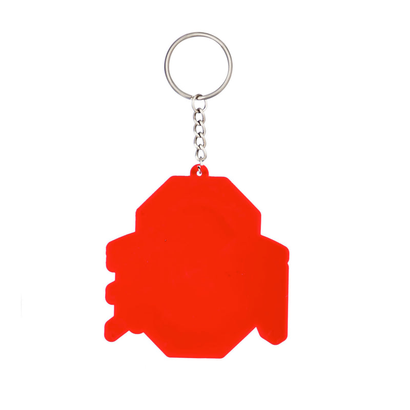 Ohio State Buckeyes - Rubber Keychain