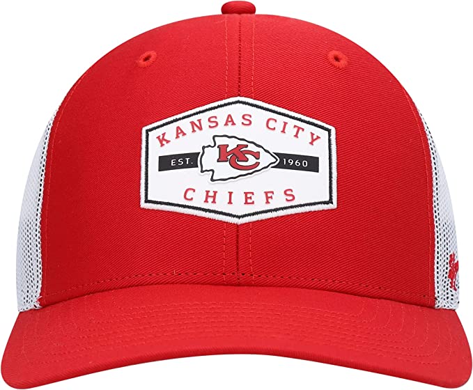 Kansas City Chiefs - Convoy Trucker Snapback Hat, 47 Brand