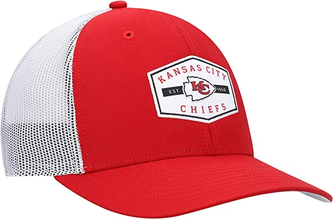 Kansas City Chiefs - Convoy Trucker Snapback Hat, 47 Brand