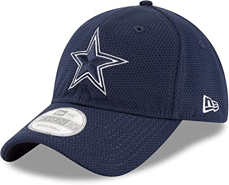 Dallas Cowboys - NFL Performance Shore Adjustable 9Twenty Navy Hat, New Era