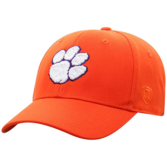 Clemson Tigers Premium Collection Memory Fit Hat