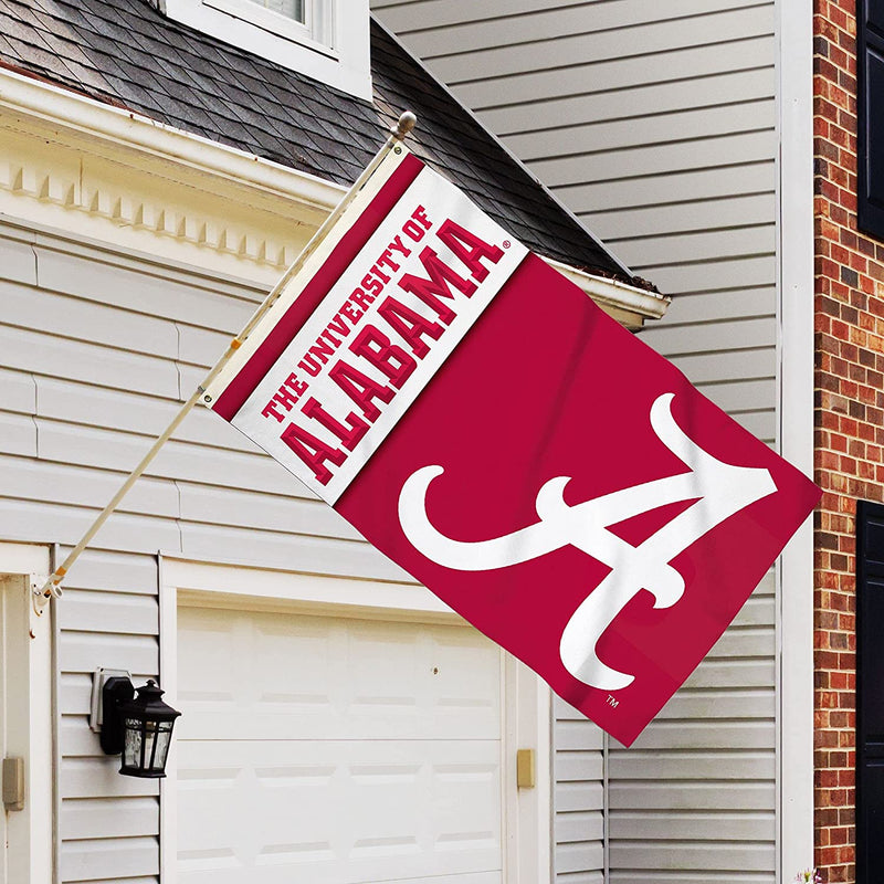 Alabama Crimson Tide - UA 3` x 5` House Flag