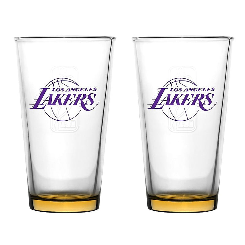 Los Angeles Lakers - 16oz Gameday Pint Glass