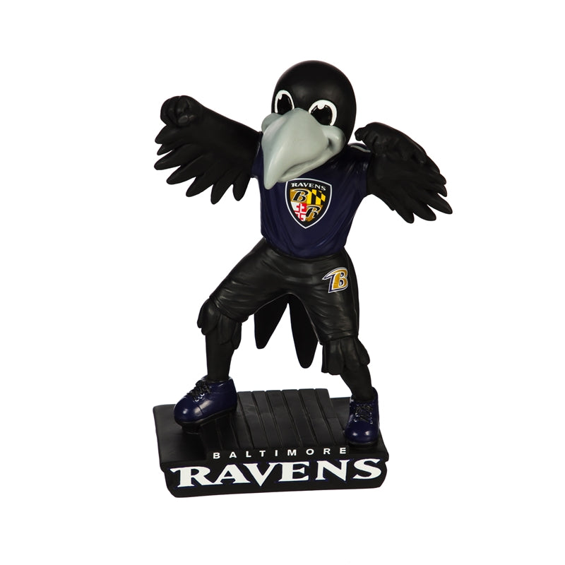 Baltimore Ravens Mascot Statue