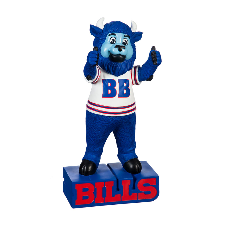 Buffalo Bills Mascot Statue