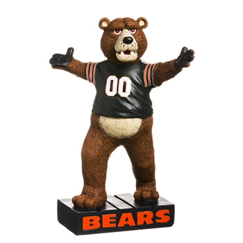 Evergreen Chicago Bears Mascot Statue