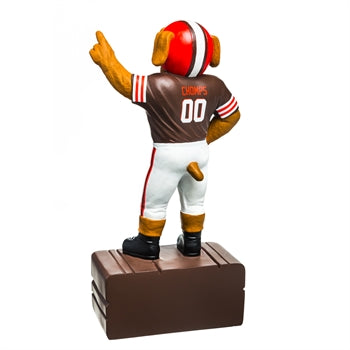 Evergreen Cleveland Browns Mascot Statue