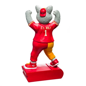 Kansas City Chiefs Mascot Statue