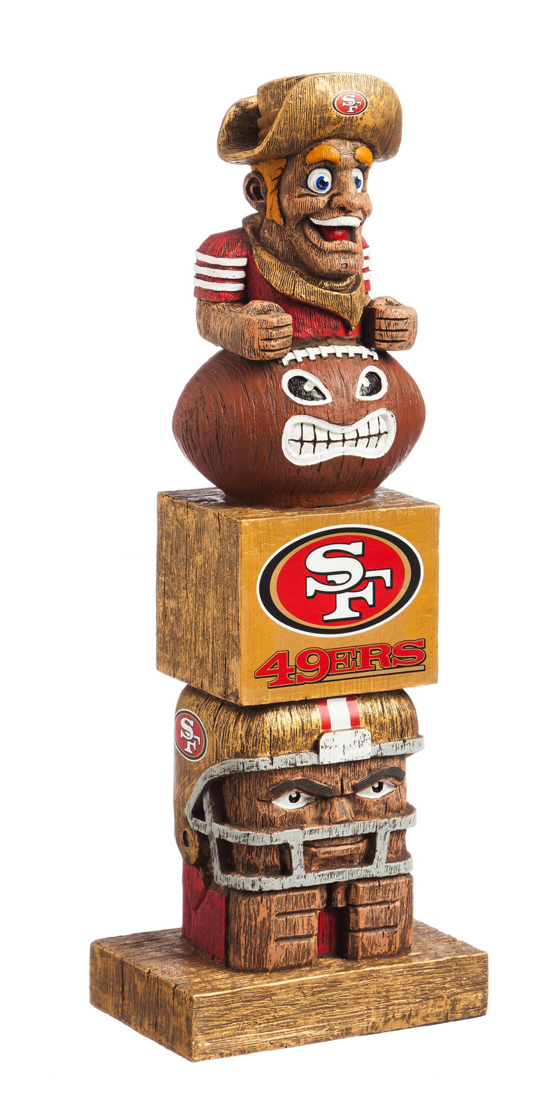 San Francisco 49ers Tiki Totem