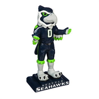 Seattle Seahawks Mascot Statue