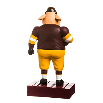 Washington Redskins NFL Mascot Statue Evergreen