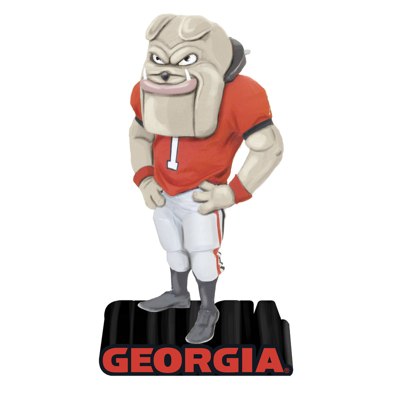 Georgia Bulldogs Mascot Statue