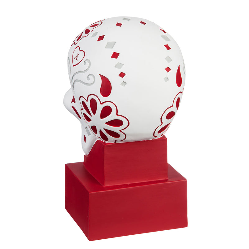 Alabama Crimson Tide - Sugar Skull Statue