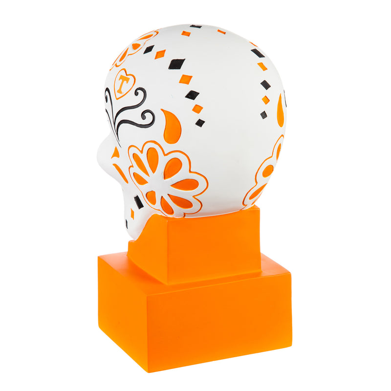 Tennessee Volunteers - Sugar Skull Statue