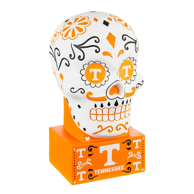 Tennessee Volunteers - Sugar Skull Statue