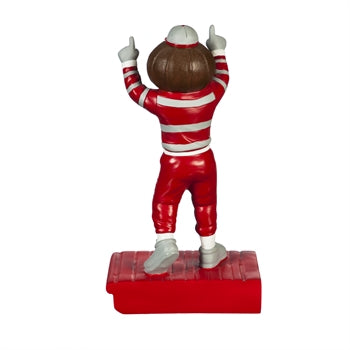 Evergreen Ohio State Buckeyes Mascot Statue