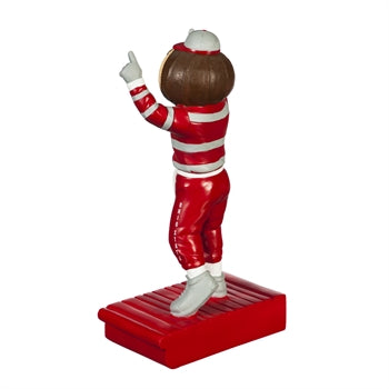 Evergreen Ohio State Buckeyes Mascot Statue