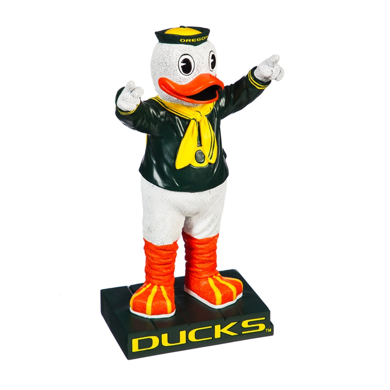 University of Oregon Mascot Statue