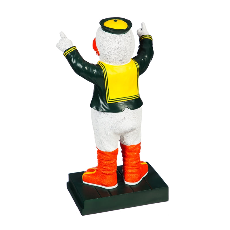 University of Oregon Mascot Statue