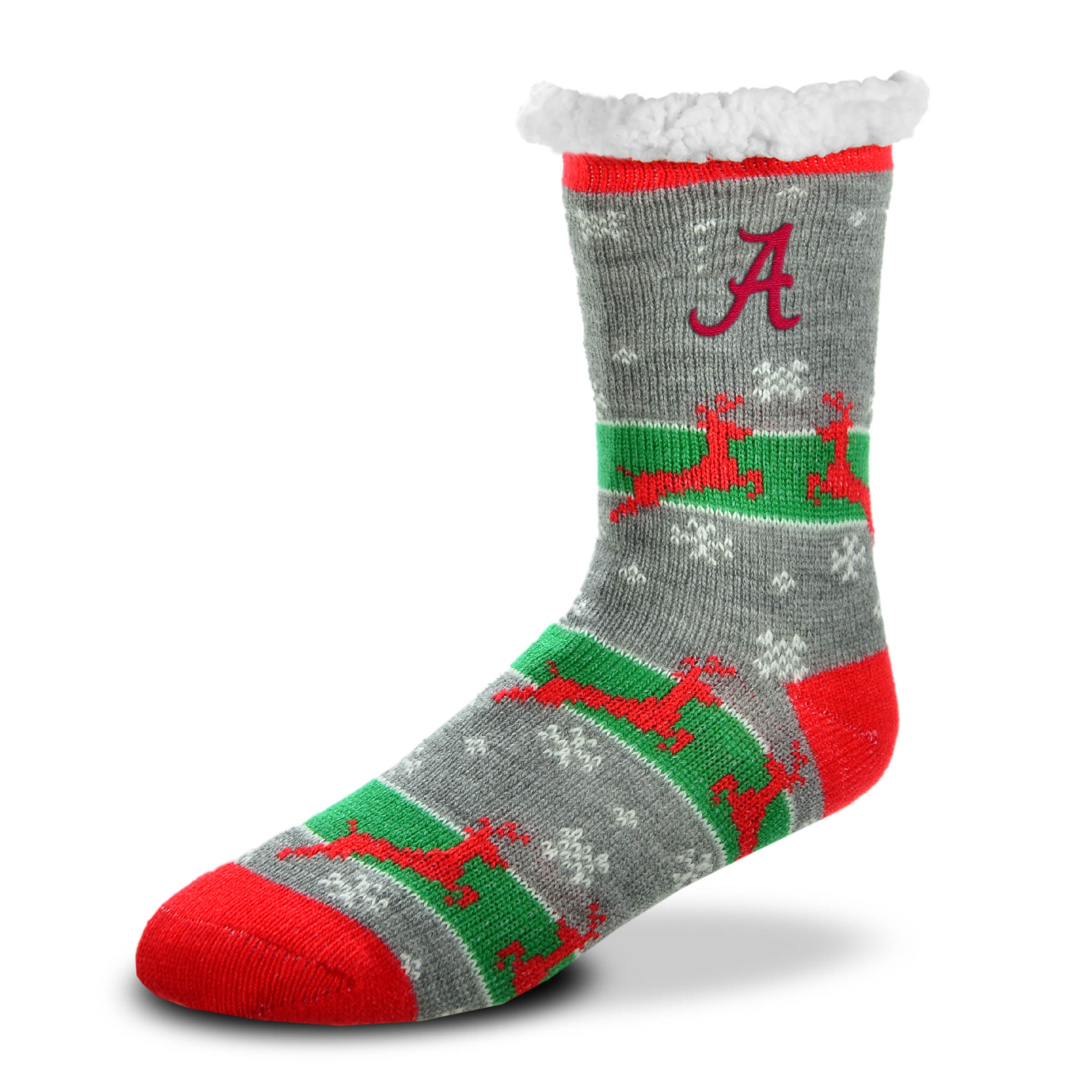 Alabama Crimson Tide - Sherpa Women's Crew Socks