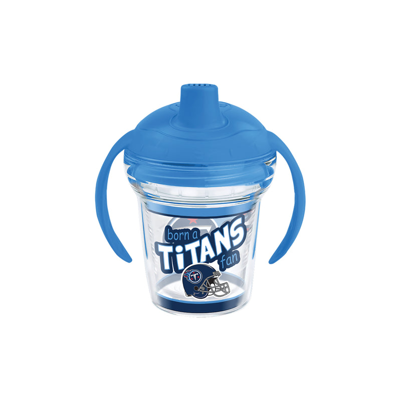 NFL Tennessee Titans Born A Fan 6oz. Sippy Cup with lid