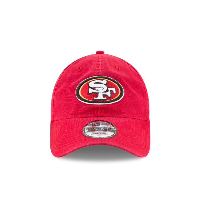 San Francisco 49ers - 9Twenty Core Classic Adjustable Hat, New Era