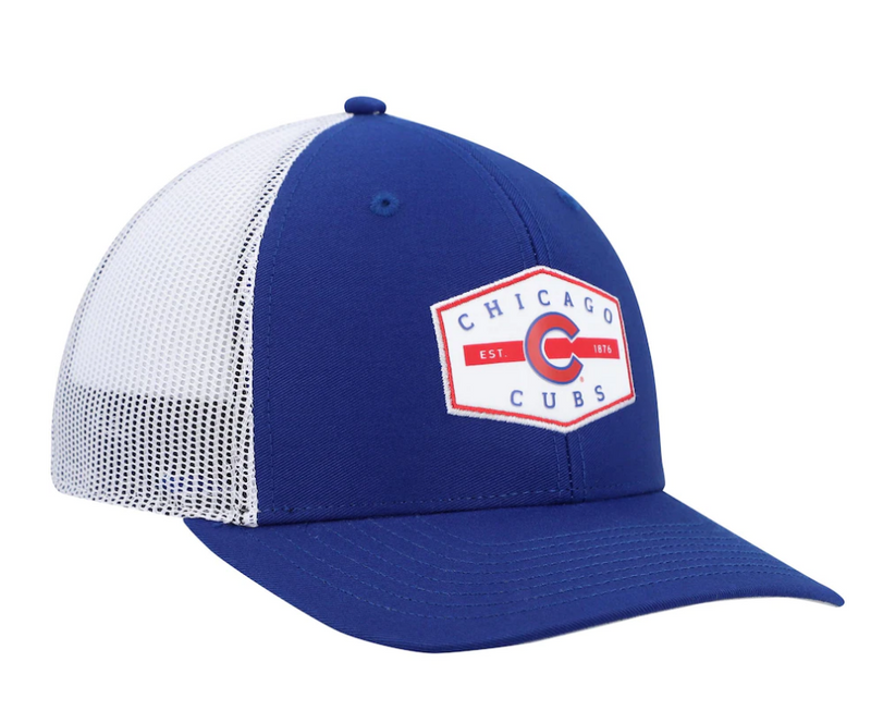 Chicago Cubs - Royal Convoy Trucker Hat, 47 Brand