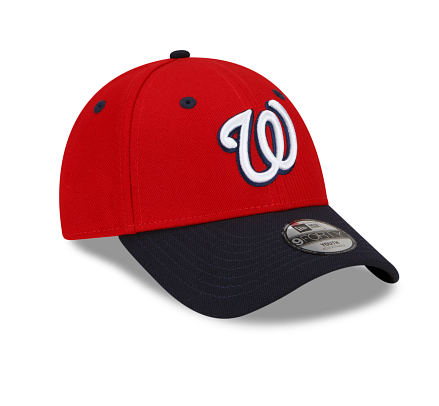 Washington Nationals - MLB Red Youth Adjustable Hat , New Era