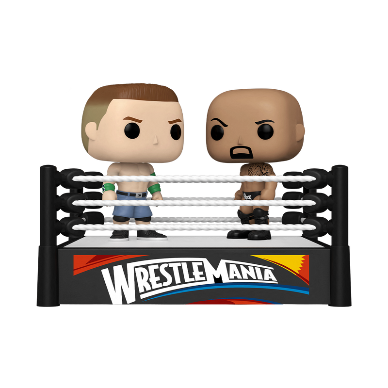 Funko POP! Moment: WWE - Cena vs Rock (2012)