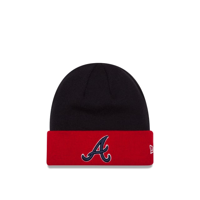 Atlanta Braves - Basic Cuff Knit Beanie, New Era