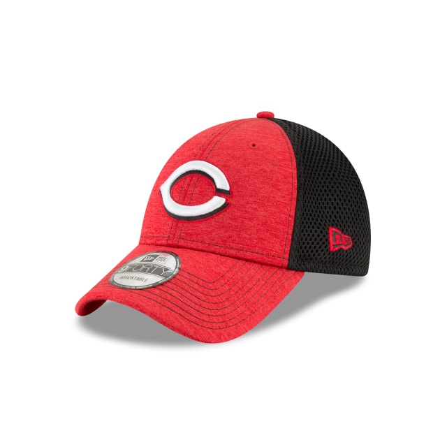 Cincinnati Reds - Shadow Turn 9Forty Adjustable Hat, New Era