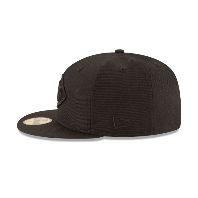 Kansas City Chiefs - 59Fifty Black on Black Hat, New Era