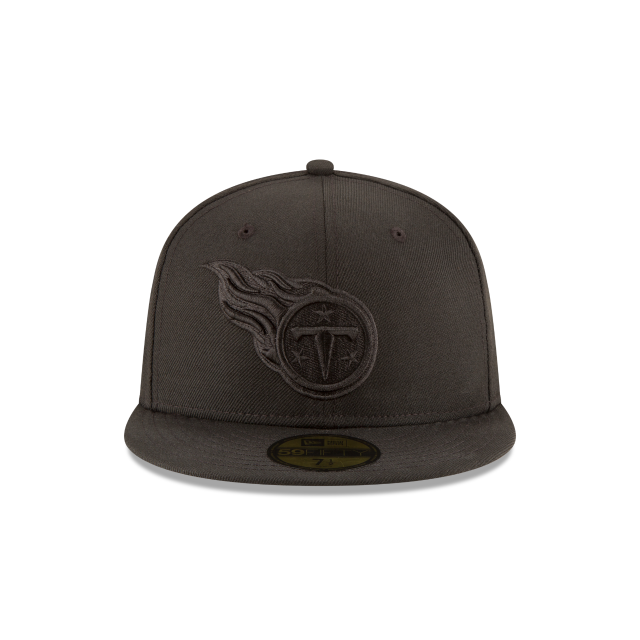 Tennessee Titans - Black on Black 59Fifty Hat, New Era