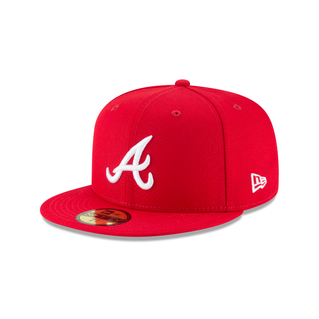 Atlanta Braves Basic 59Fifty Hat